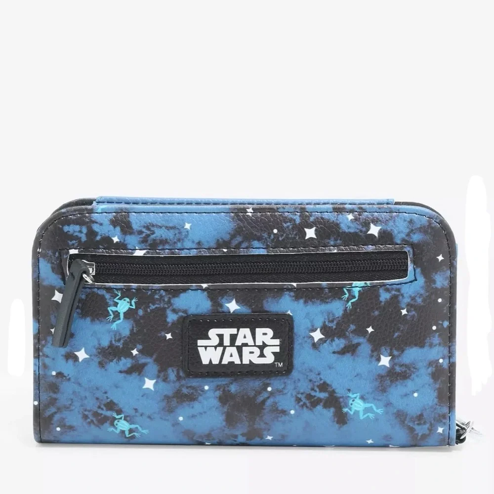 STAR WARS wallet TECH wristlet GROGU the Mandalorian baby yoga iPhone case phone